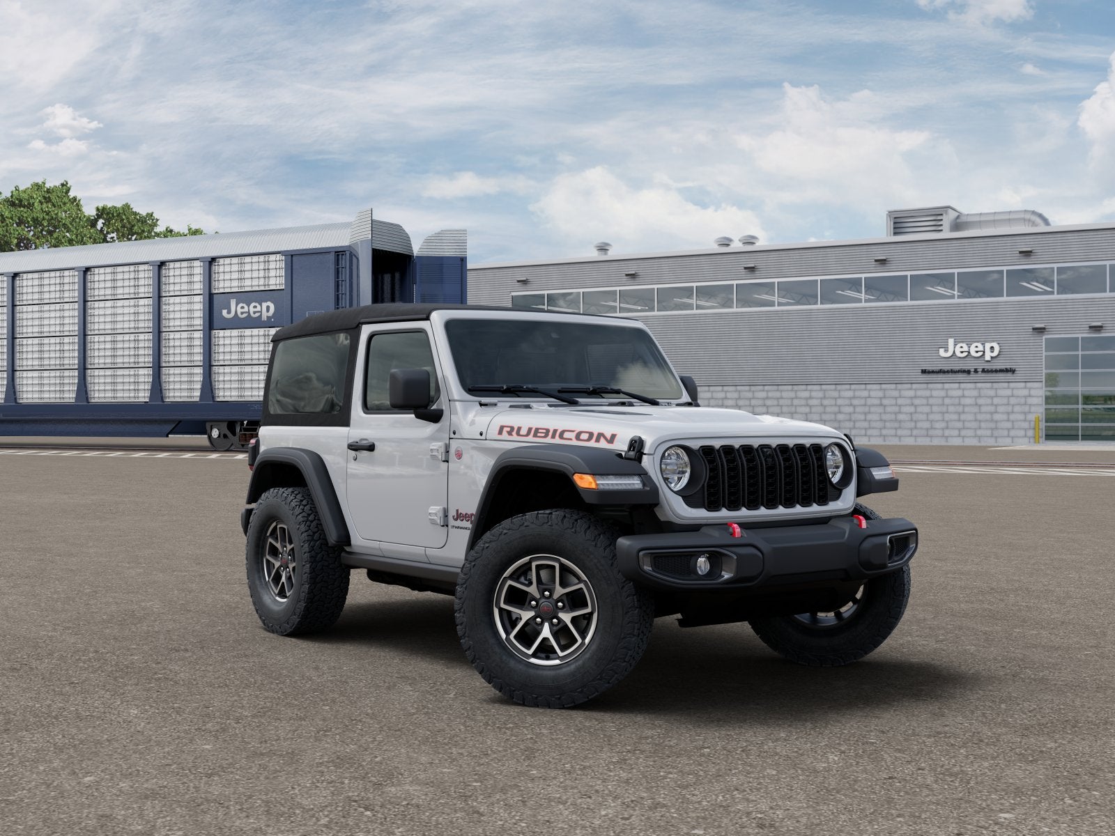 2026 Jeep Wrangler Rubicon