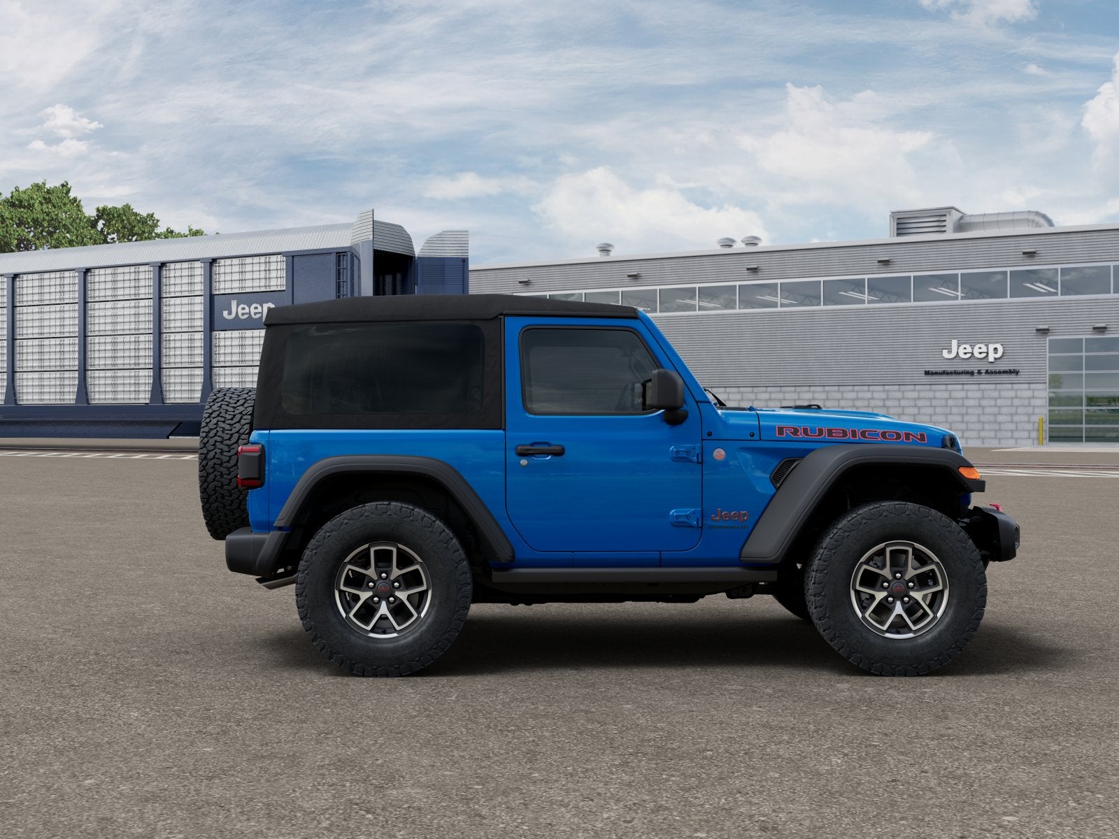 2026 Jeep Wrangler Rubicon