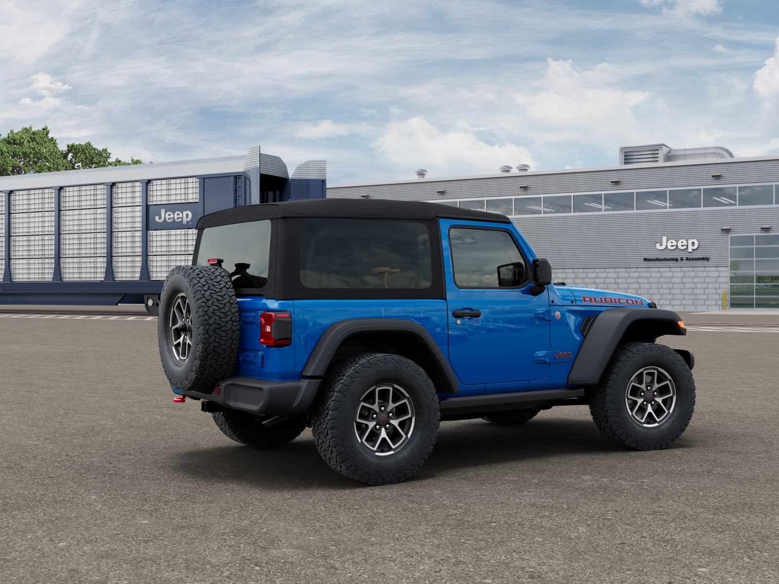 2026 Jeep Wrangler Rubicon