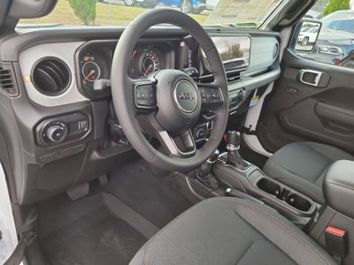 2026 Jeep Wrangler Sport S