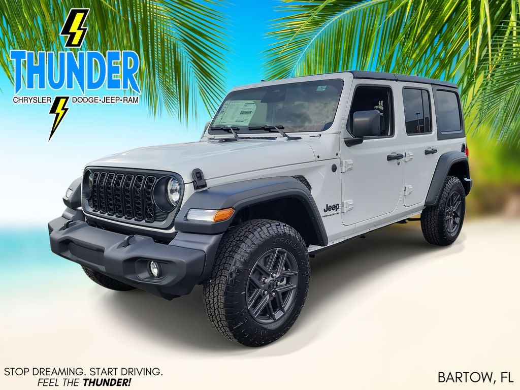 2026 Jeep Wrangler Sport S