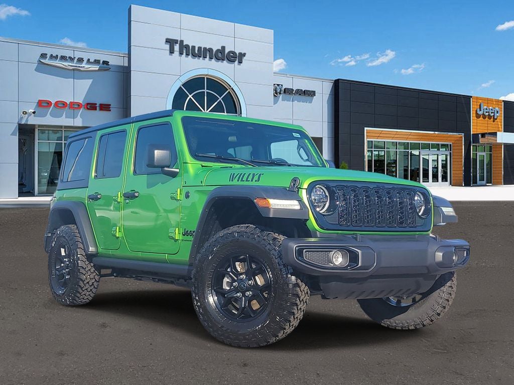 2026 Jeep Wrangler Willys