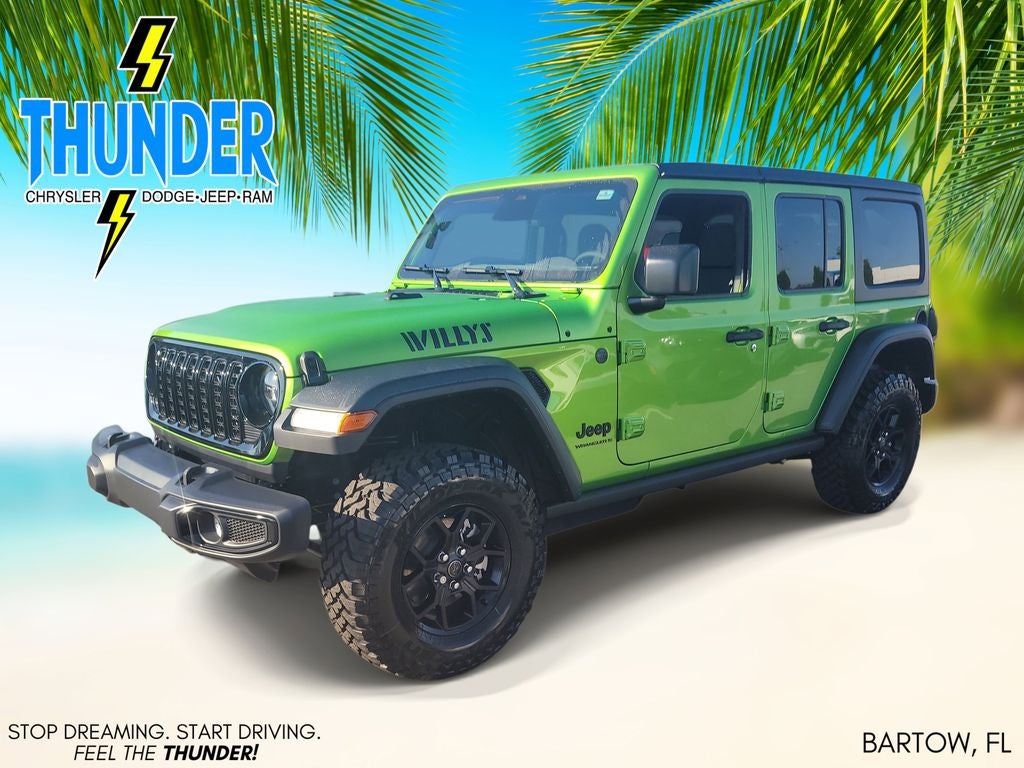 2026 Jeep Wrangler Willys