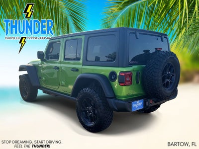 2026 Jeep Wrangler Willys