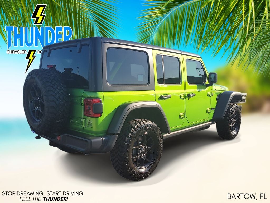 2026 Jeep Wrangler Willys