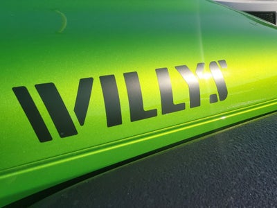 2026 Jeep Wrangler Willys