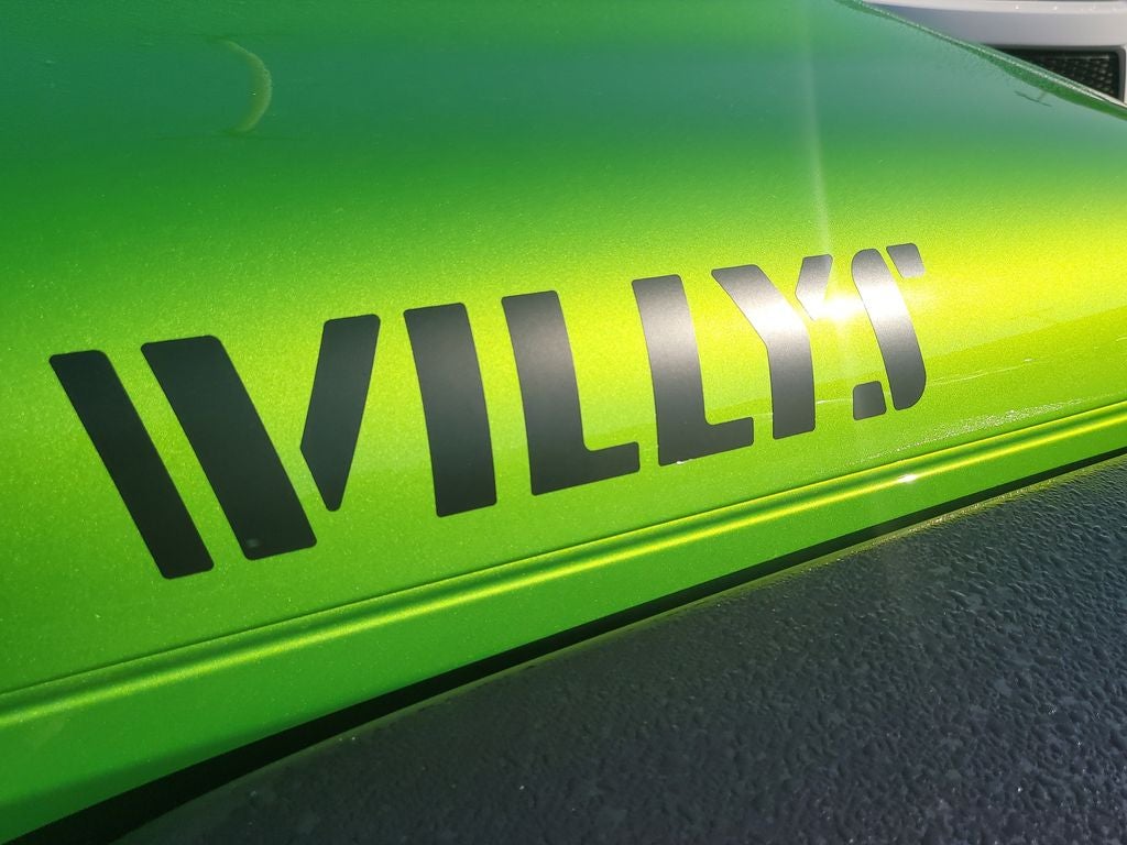 2026 Jeep Wrangler Willys