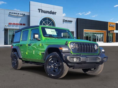 2026 Jeep Wrangler Sport