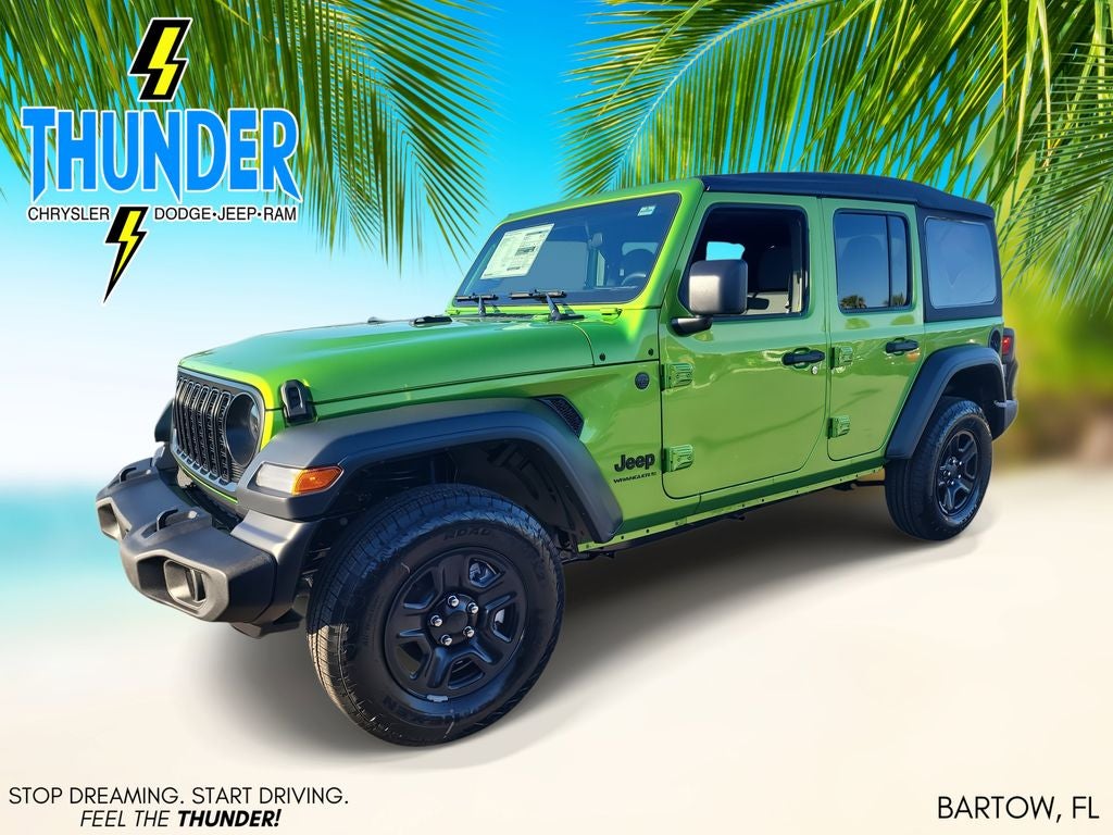 2026 Jeep Wrangler Sport
