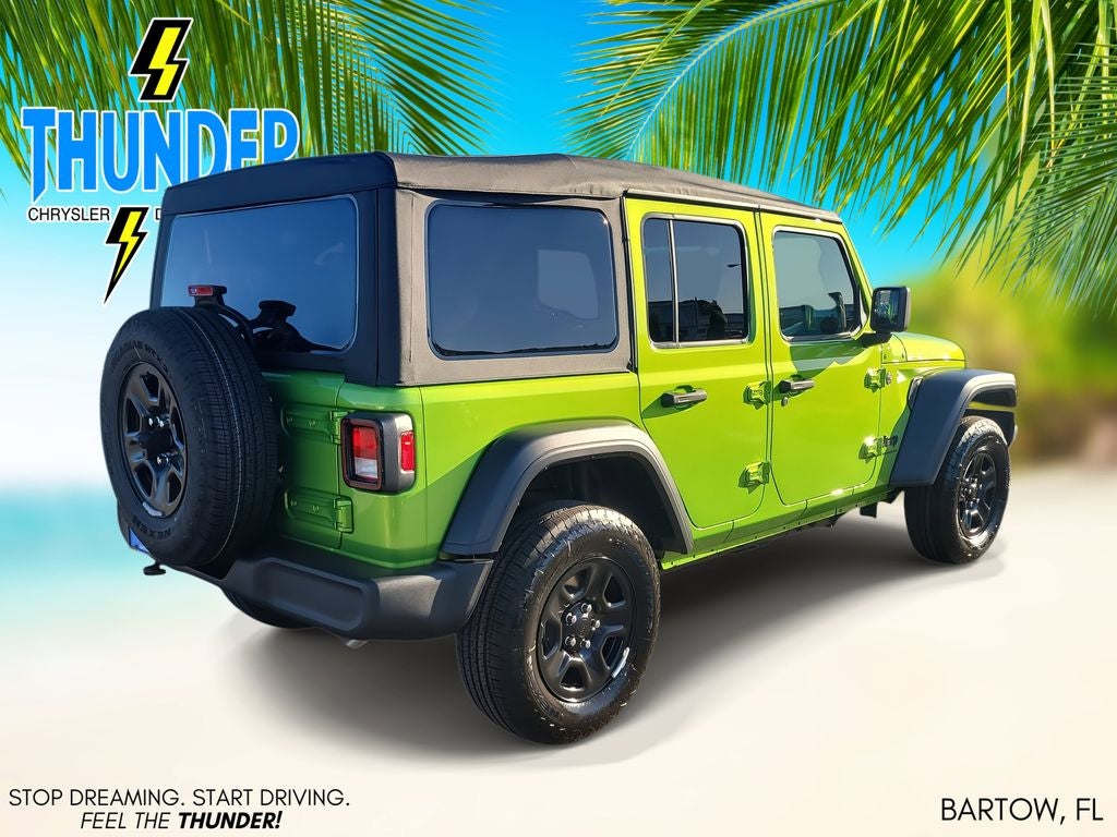2026 Jeep Wrangler Sport