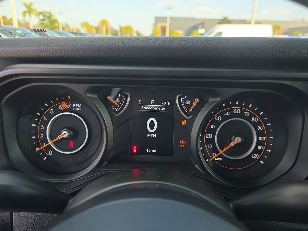 2026 Jeep Wrangler Sport S