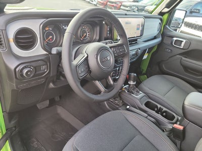 2026 Jeep Wrangler Sport S