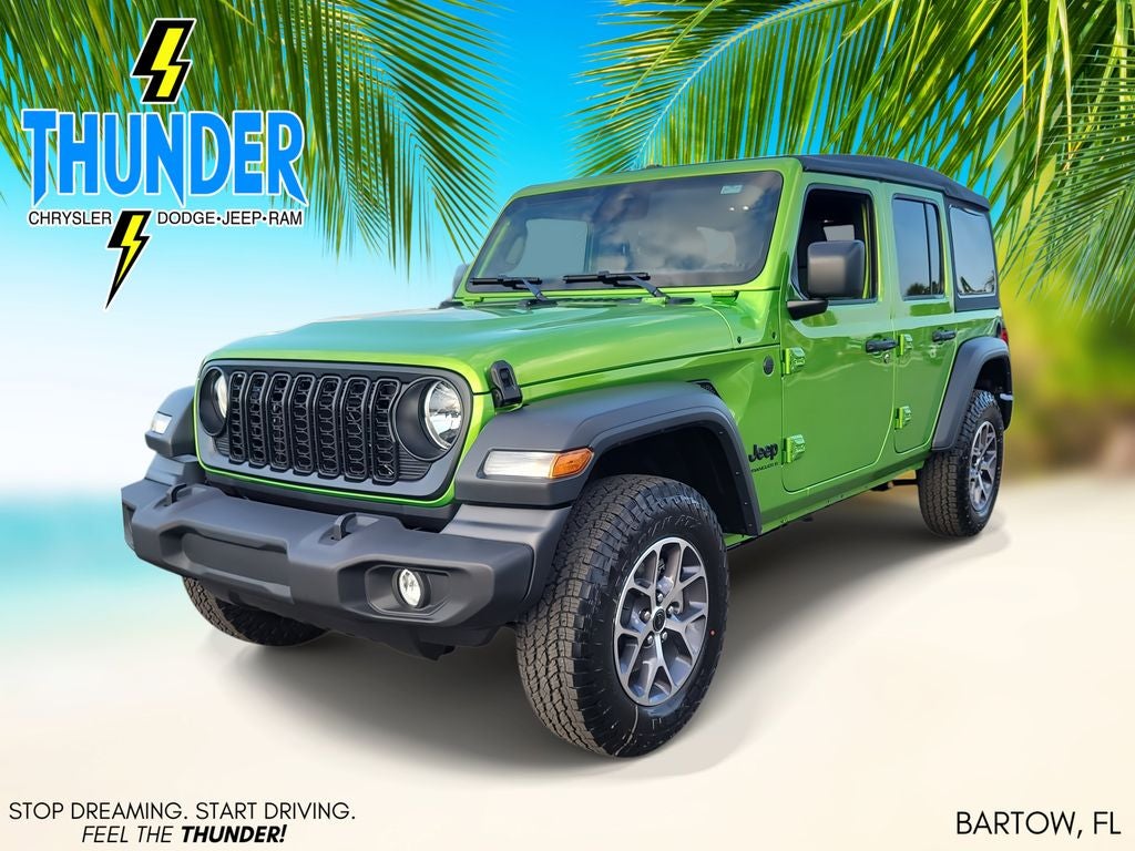 2026 Jeep Wrangler Sport S