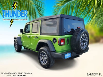2026 Jeep Wrangler Sport S