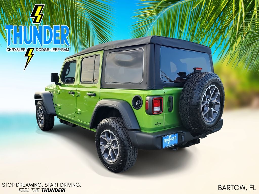 2026 Jeep Wrangler Sport S