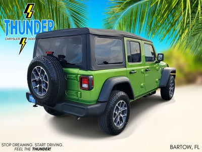 2026 Jeep Wrangler Sport S