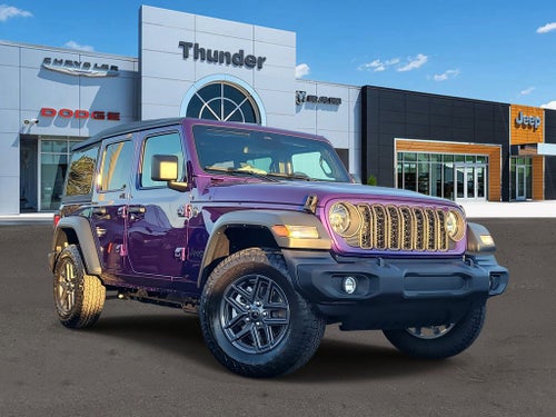 2026 Jeep Wrangler Sport S