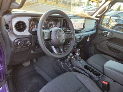 2026 Jeep Wrangler Sport S