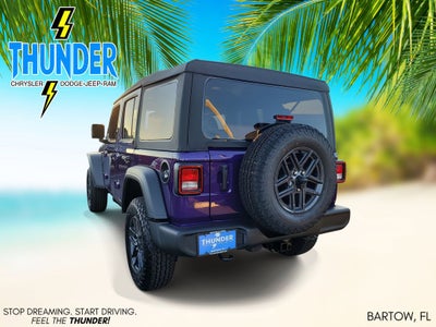 2026 Jeep Wrangler Sport S