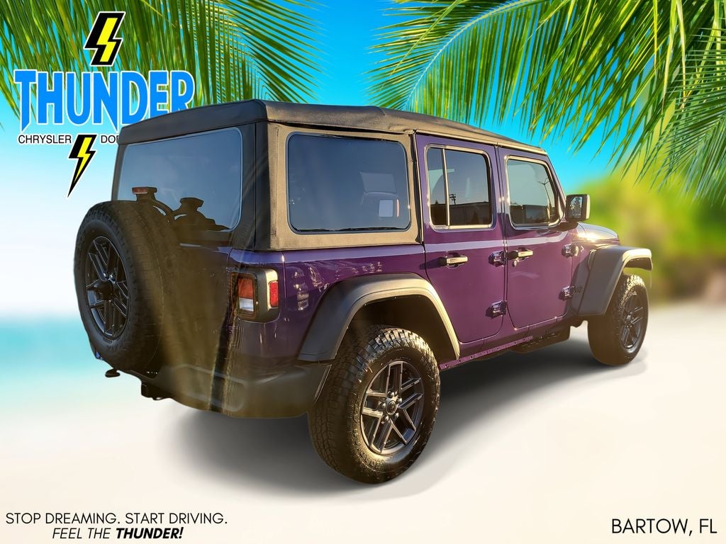 2026 Jeep Wrangler Sport S