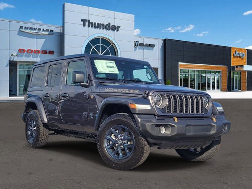 2026 Jeep Wrangler WRANGLER 4-DOOR 85TH ANNIVERSARY EDITION