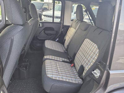 2026 Jeep Wrangler WRANGLER 4-DOOR 85TH ANNIVERSARY EDITION