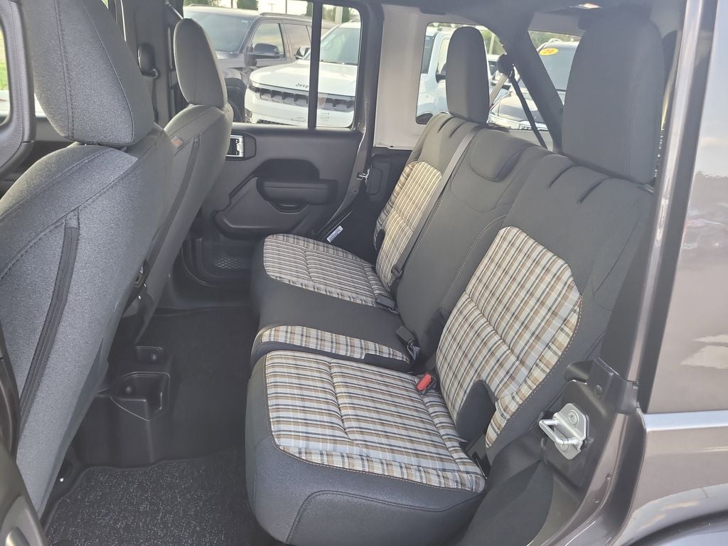 2026 Jeep Wrangler WRANGLER 4-DOOR 85TH ANNIVERSARY EDITION