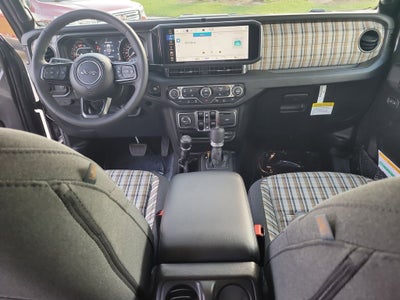 2026 Jeep Wrangler WRANGLER 4-DOOR 85TH ANNIVERSARY EDITION