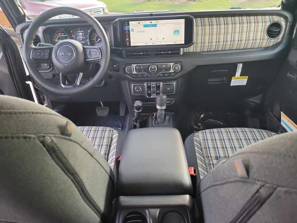 2026 Jeep Wrangler WRANGLER 4-DOOR 85TH ANNIVERSARY EDITION