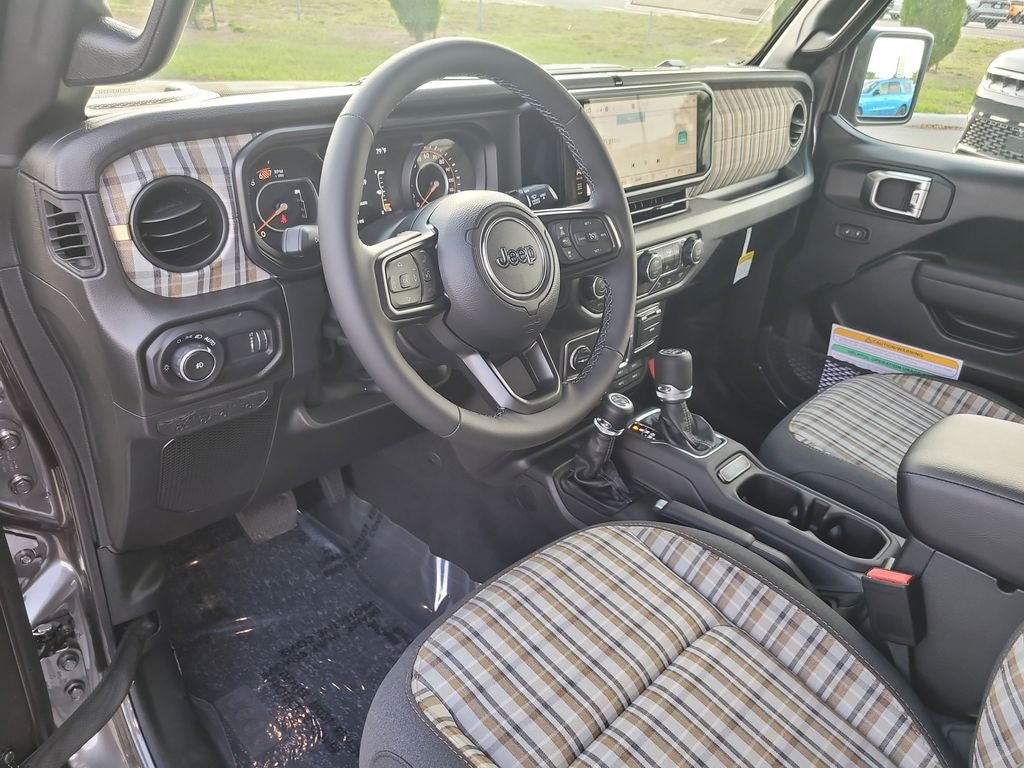 2026 Jeep Wrangler WRANGLER 4-DOOR 85TH ANNIVERSARY EDITION