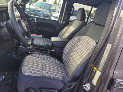 2026 Jeep Wrangler WRANGLER 4-DOOR 85TH ANNIVERSARY EDITION