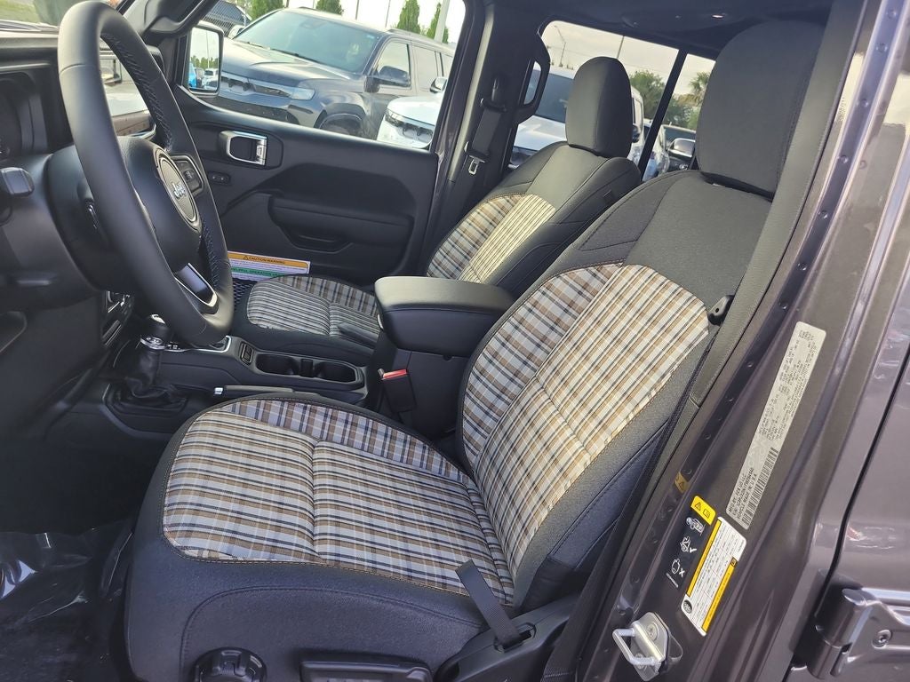 2026 Jeep Wrangler WRANGLER 4-DOOR 85TH ANNIVERSARY EDITION
