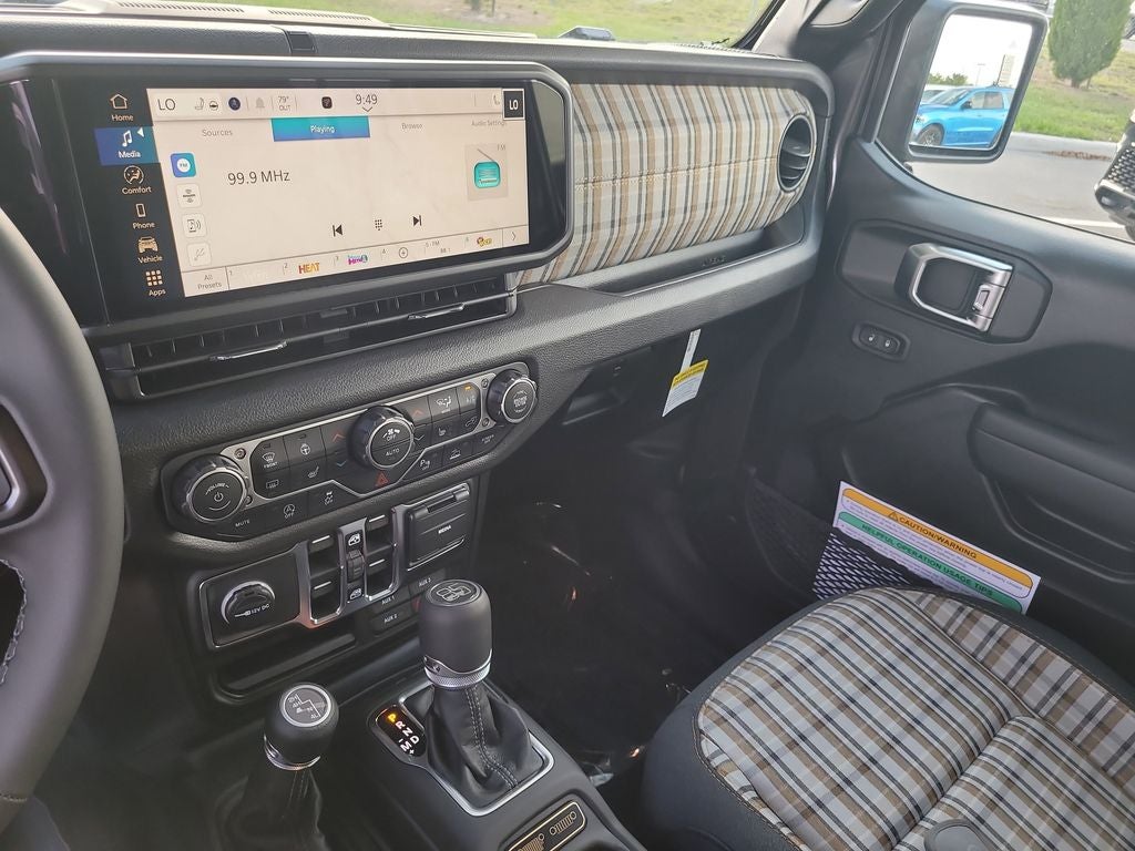 2026 Jeep Wrangler WRANGLER 4-DOOR 85TH ANNIVERSARY EDITION