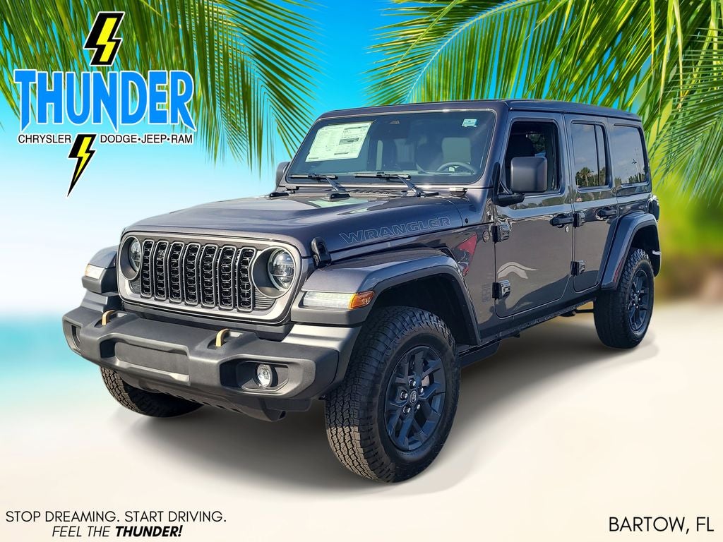 2026 Jeep Wrangler WRANGLER 4-DOOR 85TH ANNIVERSARY EDITION