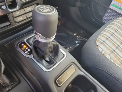 2026 Jeep Wrangler WRANGLER 4-DOOR 85TH ANNIVERSARY EDITION