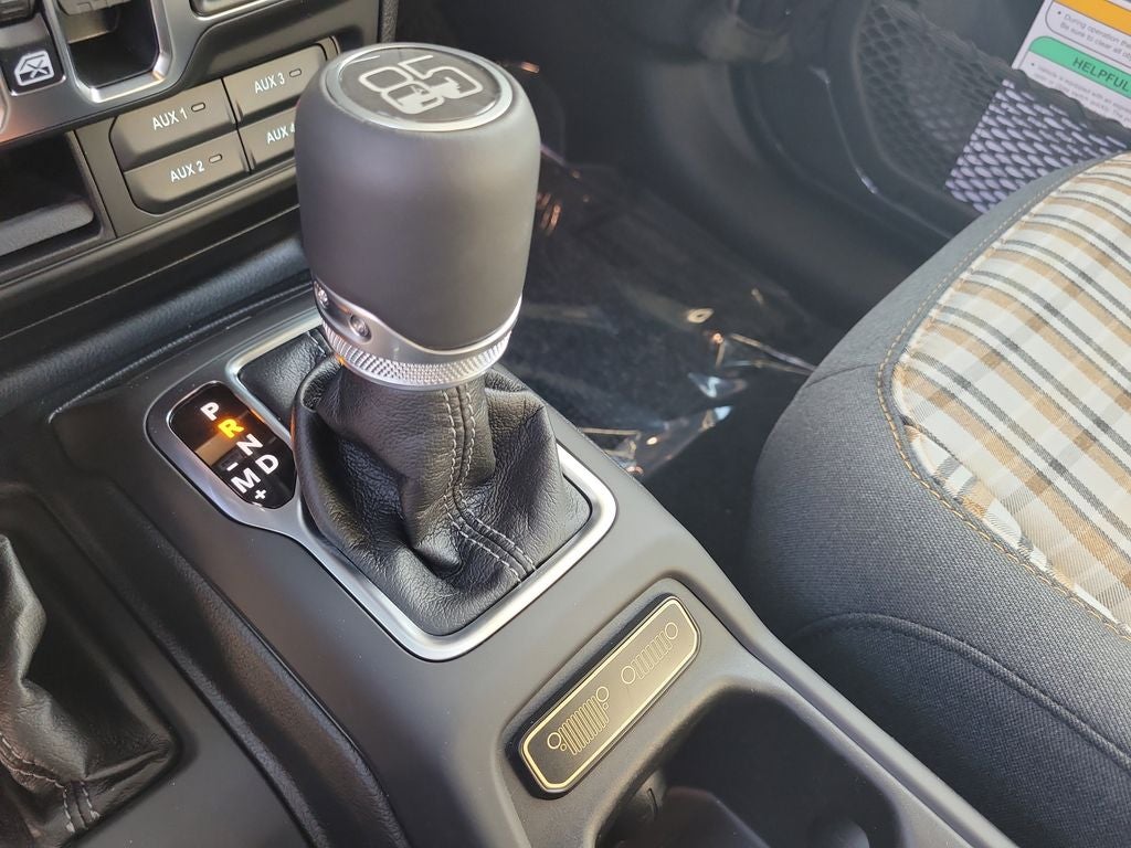 2026 Jeep Wrangler WRANGLER 4-DOOR 85TH ANNIVERSARY EDITION