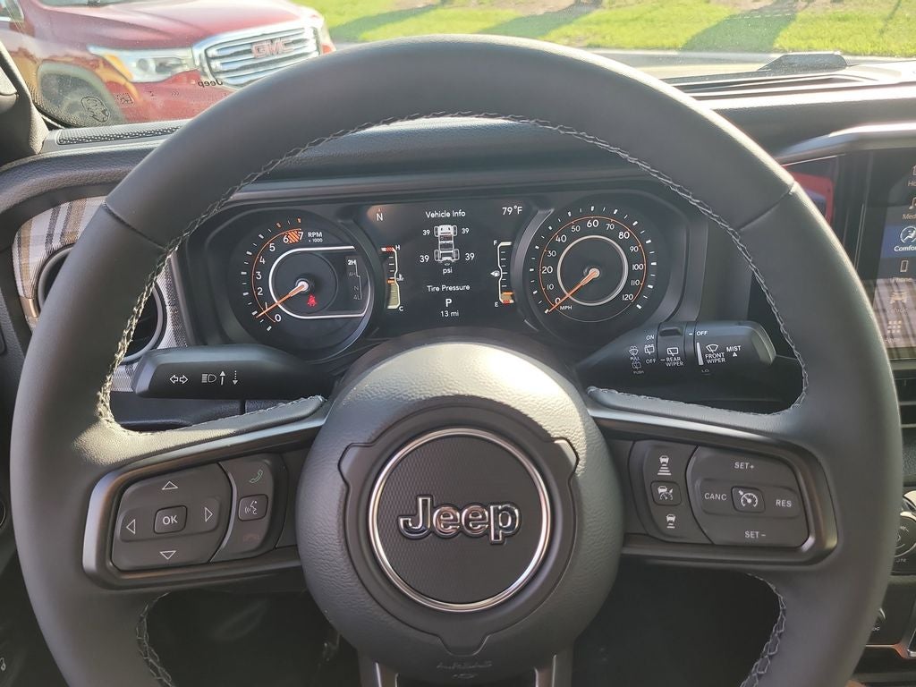 2026 Jeep Wrangler WRANGLER 4-DOOR 85TH ANNIVERSARY EDITION