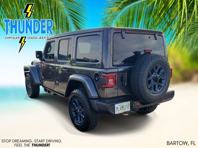 2026 Jeep Wrangler WRANGLER 4-DOOR 85TH ANNIVERSARY EDITION