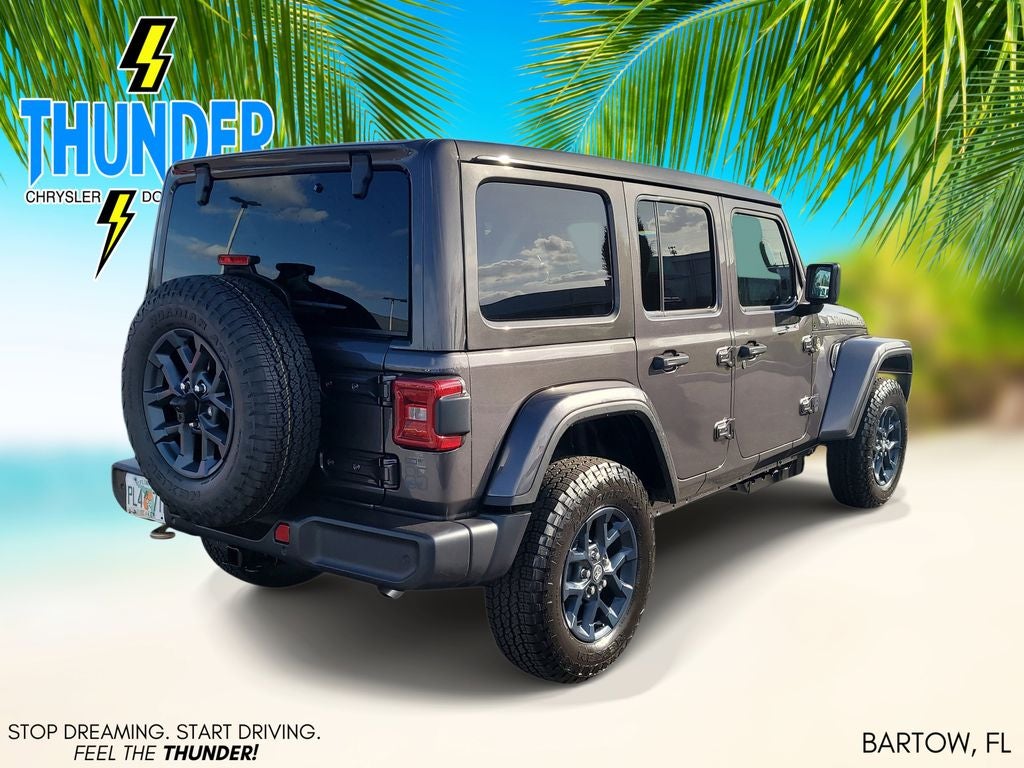 2026 Jeep Wrangler WRANGLER 4-DOOR 85TH ANNIVERSARY EDITION