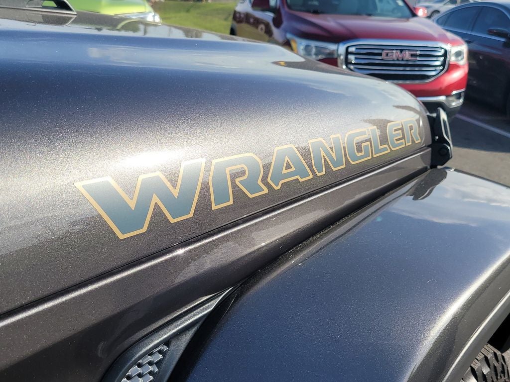 2026 Jeep Wrangler WRANGLER 4-DOOR 85TH ANNIVERSARY EDITION