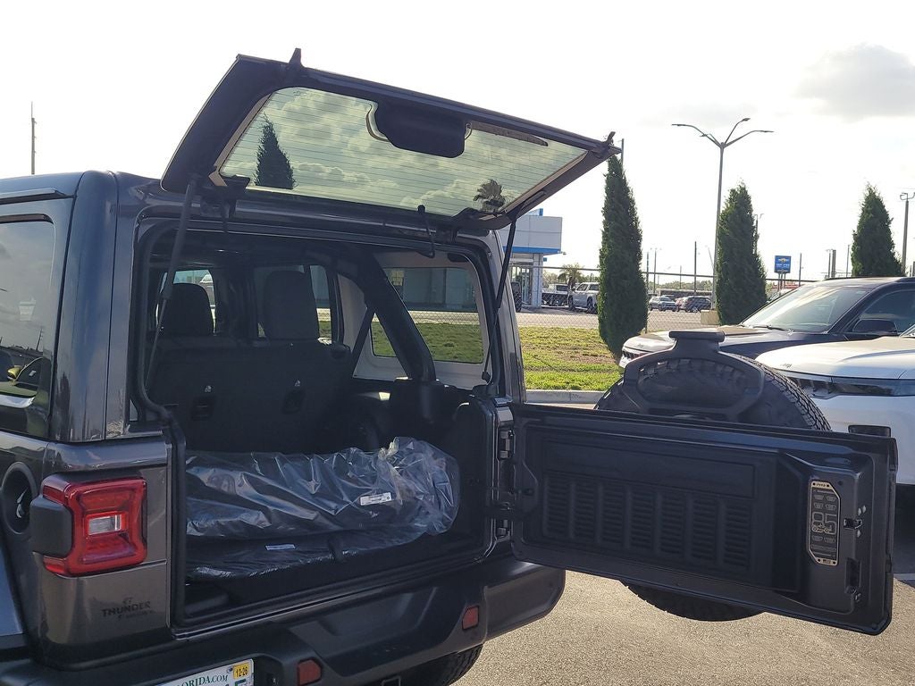 2026 Jeep Wrangler WRANGLER 4-DOOR 85TH ANNIVERSARY EDITION