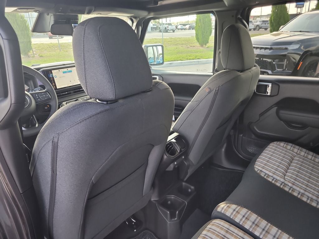 2026 Jeep Wrangler WRANGLER 4-DOOR 85TH ANNIVERSARY EDITION