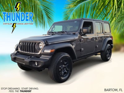 2026 Jeep Wrangler Sport