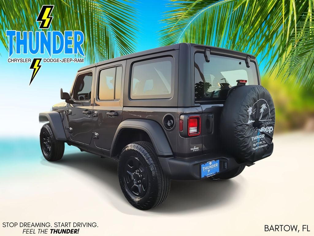2026 Jeep Wrangler Sport