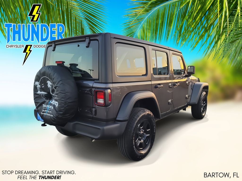 2026 Jeep Wrangler Sport