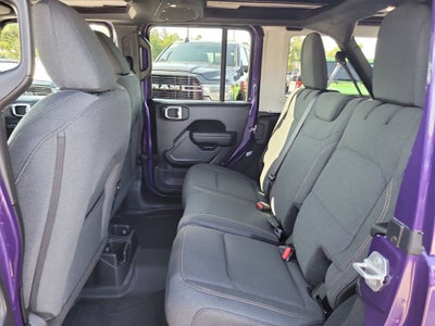 2026 Jeep Wrangler Sport S