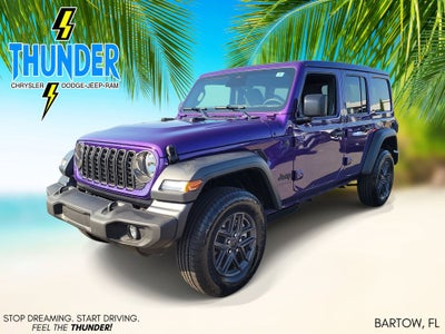 2026 Jeep Wrangler Sport S