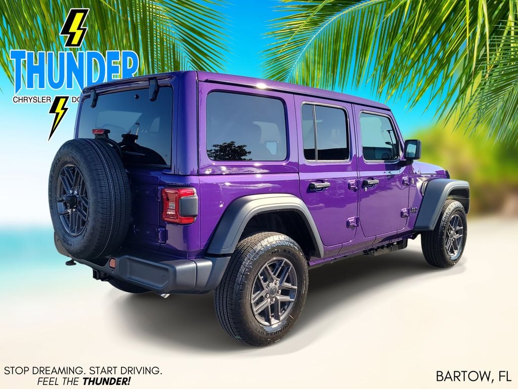 2026 Jeep Wrangler Sport S