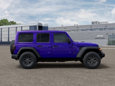 2026 Jeep Wrangler Sport S