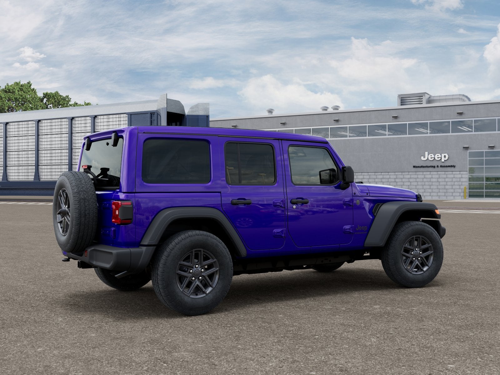 2026 Jeep Wrangler Sport S